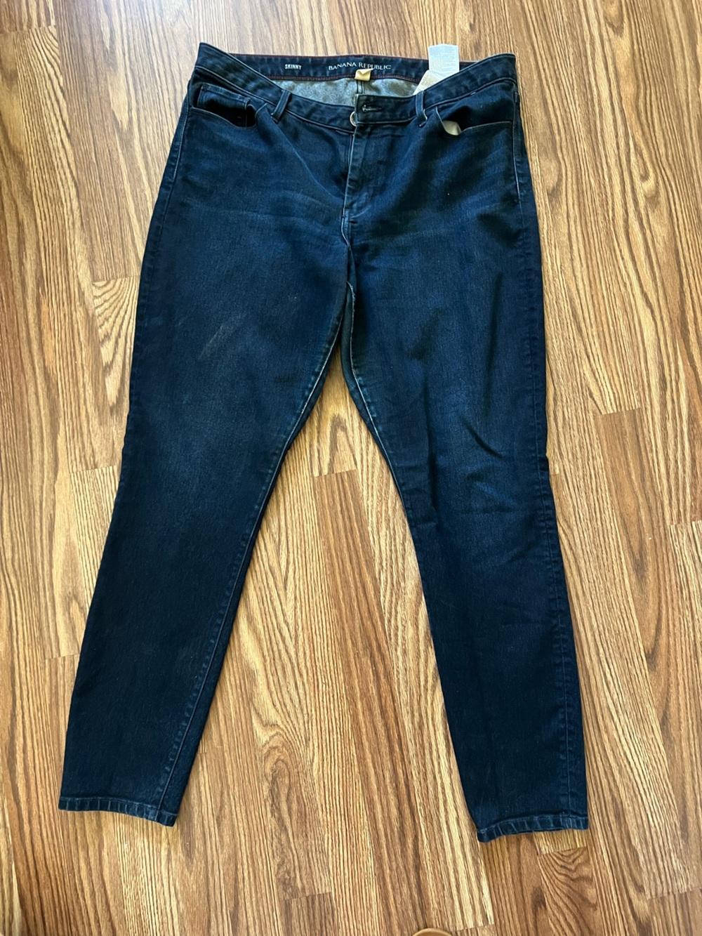 Banana Republic Men's Black Skinny Jeans
